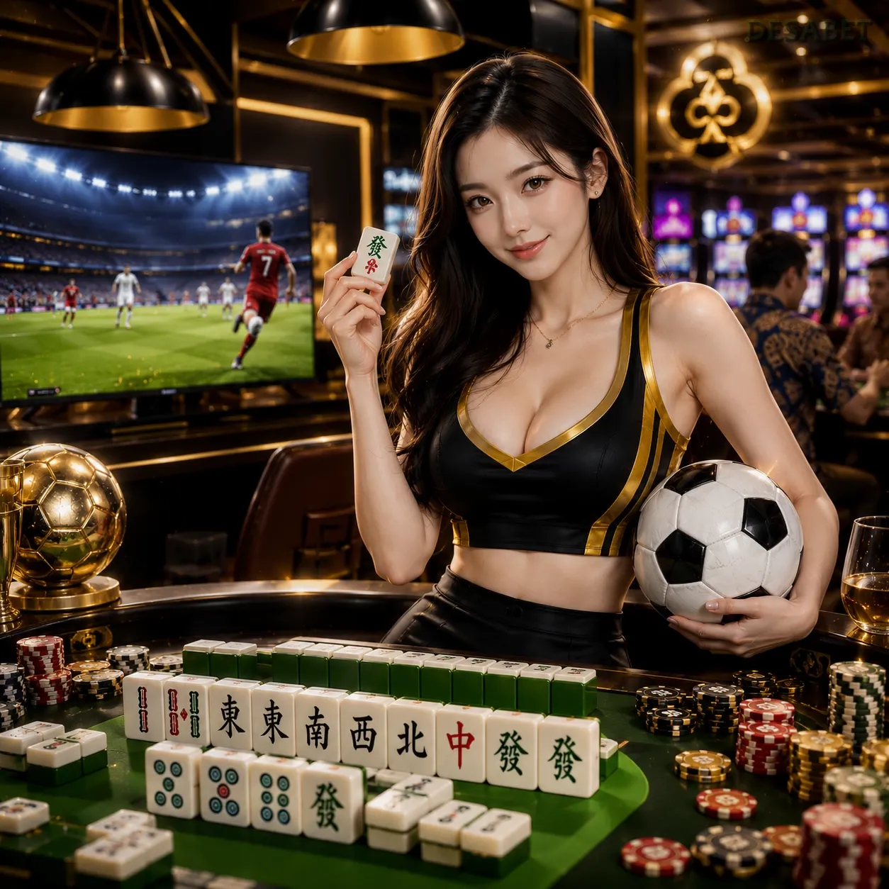 Ikon aplikasi desabet resmi
